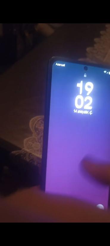 wifi usb modem: Samsung Galaxy A73 5G, 256 GB, rəng - Boz, Barmaq izi — 8
