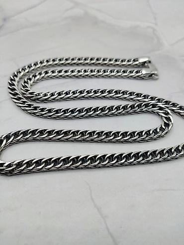 Серебряные цепочки: Цепочка, Проба 960, Мужские, Новый — 3