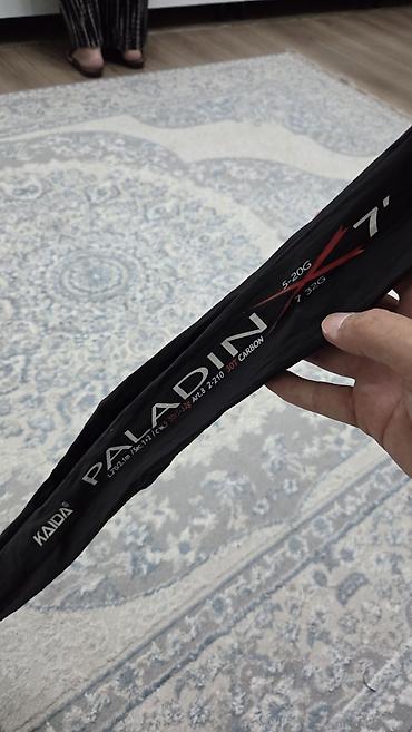Удочки и спиннинги: Удочка на форель, судака и щуку "Kaida Paladin" 2.1 тест 5-20 гр — 1