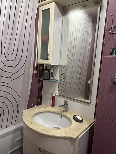 hamam şkafları: Vanna otağı üçün hazır lavabo dəsti - Dəst tərkibi: mərmər tipli üstə — 4