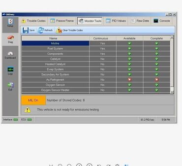 Alati za automobile: OBDLink EX OBD2 USB OBDwiz MultiECUScan / ForScan OBDLink EX OBD2 USB — 13