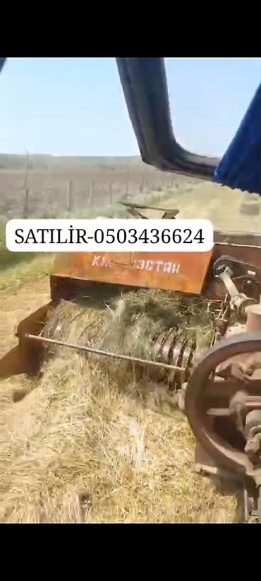 mercedes 180 b: Ot-press toplama balya aparatı (traktor qoşqusu) - Sahədən biçin — 1