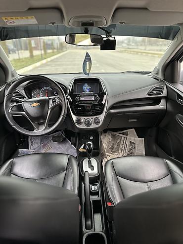 Chevrolet: Chevrolet Spark: 2017 г., 1 л, Автомат, Бензин, Хэтчбэк — 8