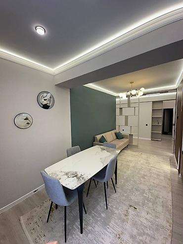 Ремонт под ключ: 🏡 Продается уютная 3-комнатная студия в ЖК «Ала-Тоо»! ✨ Площадь: 56 — 19