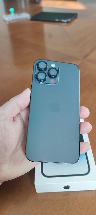 IPhone 14 Pro Max, 256 ГБ, цвет «space black» (по коробке и корпусу)