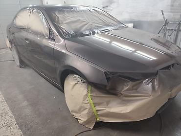 СТО, ремонт транспорта: Рихтовка, сварка, покраска, с выездом — 16