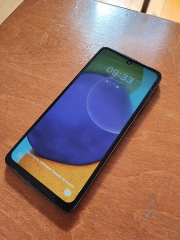 telefon samsung a40: Samsung Galaxy A54 5G, 128 GB, rəng - Qara, Barmaq izi, İki sim kartlı