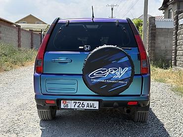 не крашенный: Honda CR-V: 2002 г., 2 л, Автомат, Бензин, Кроссовер — 6