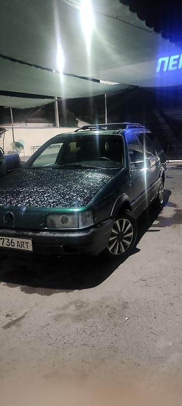 passat passat: Volkswagen Passat Variant: 1991 г., 1.8 л, Универсал — 1