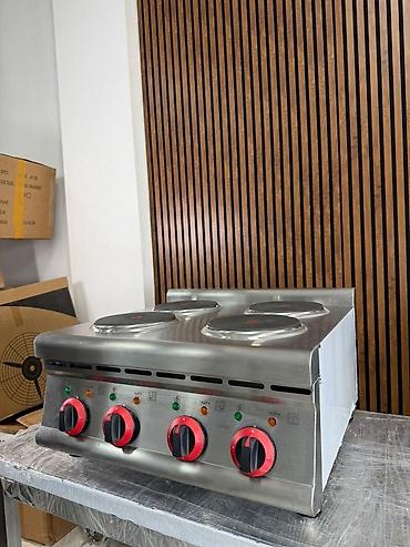 Elektrik sobalar: Elektrikli plitə Elektrikli plitə ⚡ Professional 4 Gözlü Elektrik — 5
