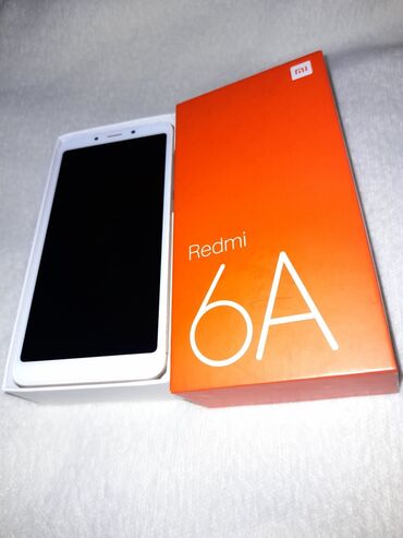 продаю редми 9 а: Xiaomi, Redmi 6, Новый, < 2 ГБ, цвет - Золотой, 2 SIM