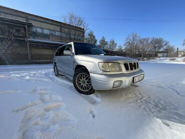 Subaru: Subaru Forester: 2000 г., 2 л, Автомат, Бензин, Универсал