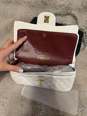 chanel mindjuse: Chanel çantalar, ikisi de yenidir, qara 40 azn balaca 35 azn, ikisini — 9