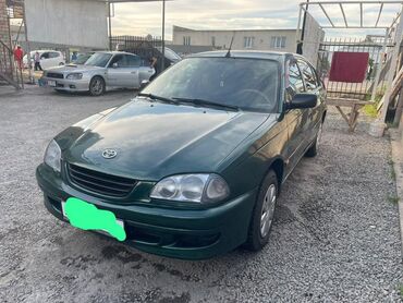 Toyota: Toyota Avensis: 1999 г., 1.6 л, Механика, Бензин, Седан