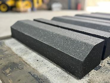 Beton plitələr: Rəngli səki daşları – zavod istehsalı - İkiqat qatlı vibropress — 32
