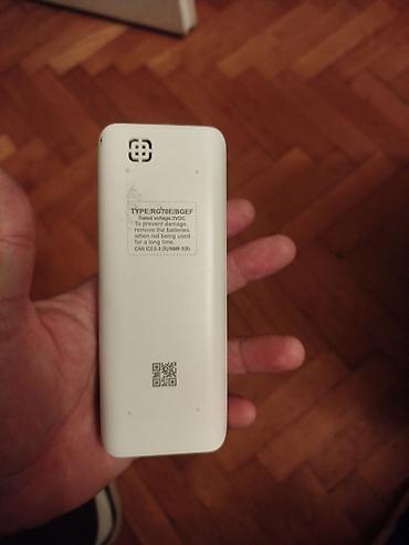 Inverter klime: Daljinski za klimu Midea.
Ispravan na lalafo.rs — 13 Inverter klime: Daljinski za klimu Midea.
Ispravan — 13