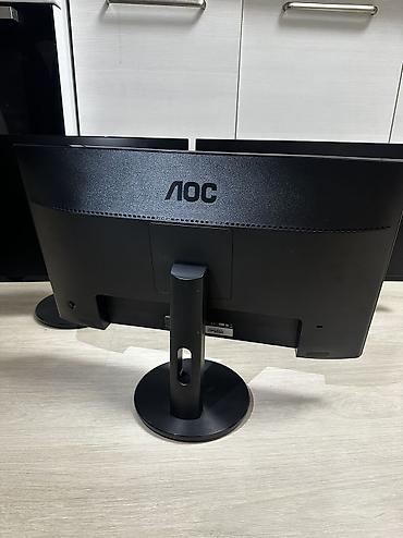 Мониторы: Монитор, AOC, Б/у, LED, 23" - 24" — 5