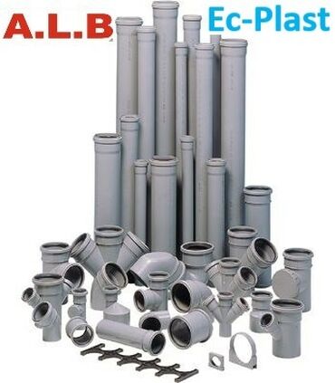 теплый пол: Kanalizasiya üçün Plastik Məişət trubası