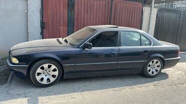машина мало литровка на рассрочку: BMW 7 series: 1997 г., 2.8 л, Механика, Газ, Седан
