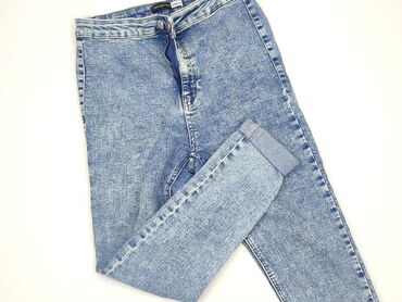 legginsy welurowe push up allegro: Jeansy damskie, SinSay, rozmiar L