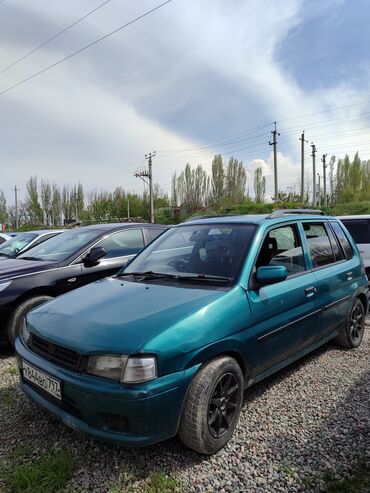 demi plate: Mazda Demio: 1997 г., 1.3 л, Автомат, Бензин, Хэтчбэк