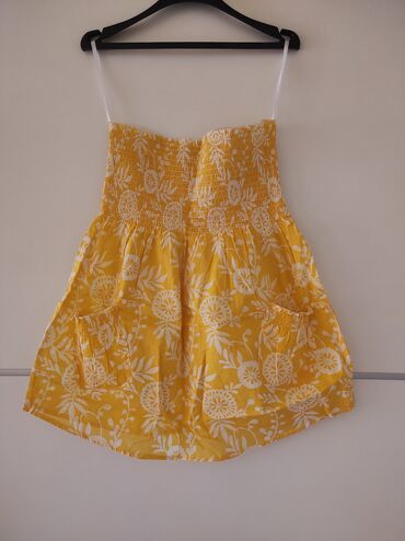 topici: XS (EU 34), color - Yellow