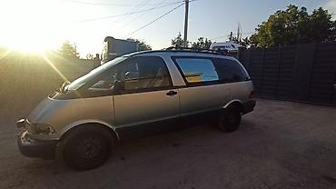 тоета превиа: Toyota Previa: 1992 г., Механика, Бензин, Минивэн — 4
