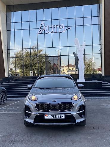 sprinter rex: Kia Sportage: 2020 г., 2 л, Автомат, Дизель, Кроссовер — 2