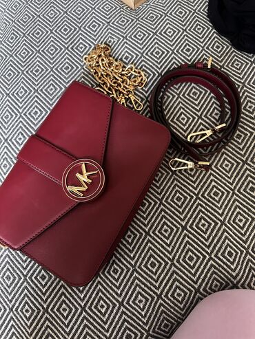 Классические сумки: Классическая сумка, Michael Kors, США, Материал: Искусственная кожа, Застежка на магните, Оригинал, Женские, Б/у