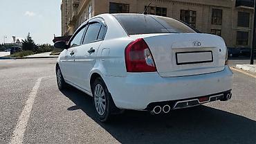 lizing avtomobiller: Hyundai Accent: 1.4 л | 2007 г. Седан — 5