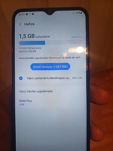 nokia yeni model: Samsung Galaxy A02 S, 32 GB, rəng - Qara, İki sim kartlı — 7