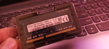 notebook ram 8: Operativ yaddaş (RAM) Hynix, 4 GB, 1600 Mhz, DDR3, Noutbuk üçün, Yeni