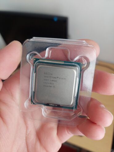 kompüterlər ucuz: Prosessor Intel Core i5 3570, 3-4 GHz, 4 nüvə, Yeni