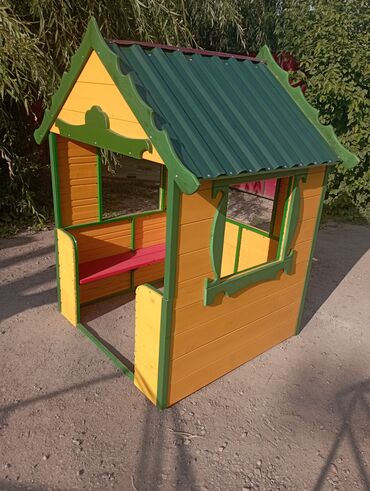 Палатки и домики: Детские домики! Домики- беседки! Изготовим на заказ детские домики at lalafo.kg — 30 Палатки и домики: Детские домики! Домики- беседки! Изготовим на заказ детские домики — 30
