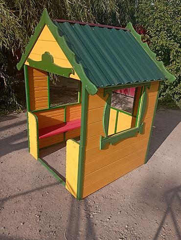 Палатки и домики: Детский домик! Наша новая модель! Изготавливаем на заказ. Любые — 10