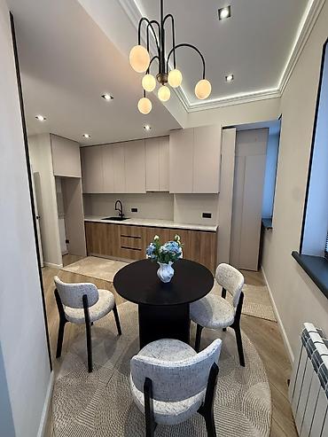 Продажа квартир: 2 комнаты, 60 м², Элитка, 7 этаж, Дизайнерский ремонт — 1