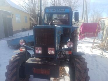 Другой транспорт: Мтз 82 в хорошем состоянии адрес ыссыккол обл жети огуз рай село Кызыл