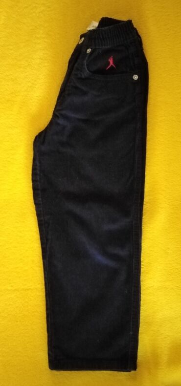 Pantalone: Džeparice, 110-116, bоја - Crna — 21