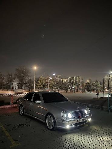 mers bar: Mercedes-Benz E-Class: 2001 г., 4.3 л, Автомат, Бензин, Седан — 2