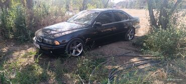 BMW: BMW 5 series: 2002 г., 2.5 л, Механика, Газ, Седан — 2