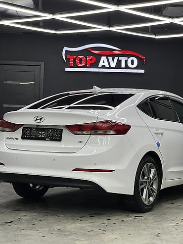 android avto: Hyundai Avante: 2017 г., 1.6 л, Автомат, Бензин, Седан — 10