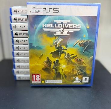 pleşteşin: Ps5 helldivers 2 — 1