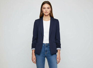 marynarka damska l: H&M, Піджак жіночий, розмір S