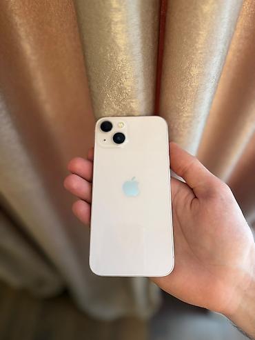 iphone 11 batareya: IPhone 13, Ağ, Simsiz şarj — 1