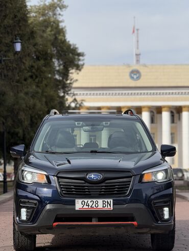 Subaru: Subaru Forester: 2019 г., 2.5 л, Вариатор, Бензин, Кроссовер