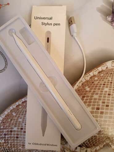 Аудиотехника: Universal Stylus Pen — planşet və telefonlarda dəqiq yazı və rəsm