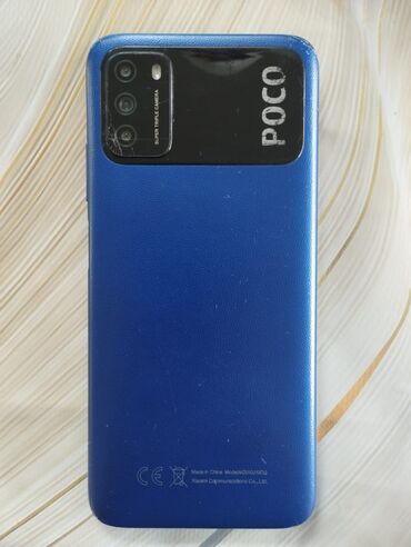 Audio: Poco M3, 4 GB, rəng - Göy
