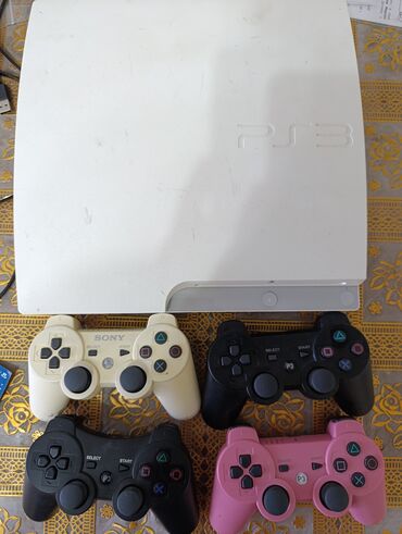 видеокамера сони хэндикам: Игровая приставка Sony PlayStation 3 (модель Slim, белый корпус) +