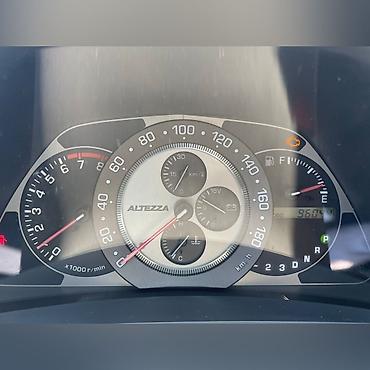 altezza: Тойота Альтеза Гита GXE10 в наличии все запчасти на данную модель — 4