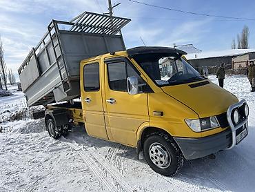 Mercedes-Benz: Mercedes-Benz Спринтер: 1999 г., 2.9 л, Механика, Дизель, Бус — 16